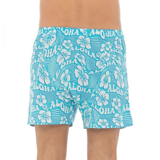 Deal Boxershort&#x20;Aloha&#x20;hellblau