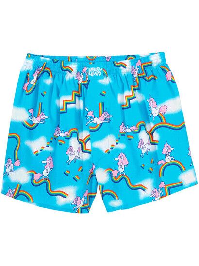 Cleptomanicx Boxershort Boxershort Sky Gym blue atoll