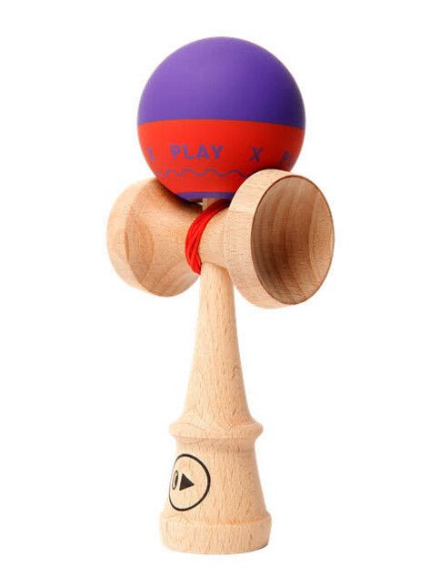 Kendama Geschicklichkeitsspiel Play X Grip juicy jungle