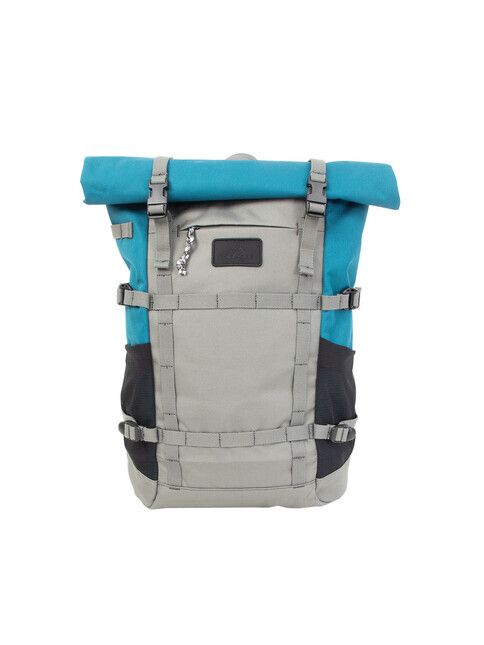 Doughnut Rucksack Paratrooper Euro Series grey x teal