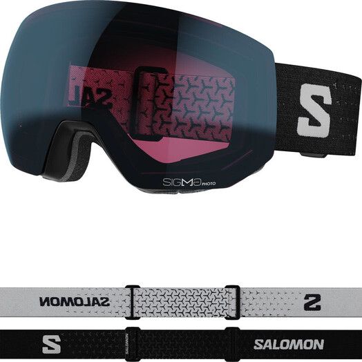 Salomon Snowboardbrille&#x20;Radium&#x20;Pro&#x20;Sigma&#x20;Photo&#x20;bk&#x2F;awsb