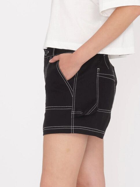 Volcom Short Stone Kraft Short black