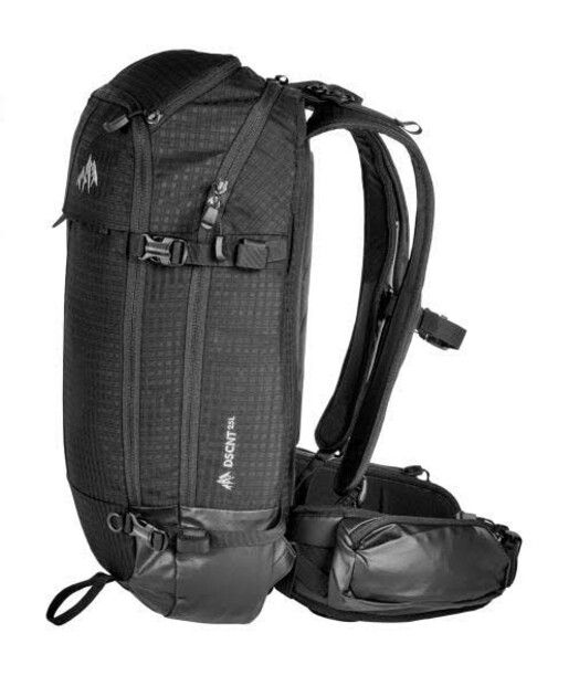 Jones Rucksack&#x20;DSCNT&#x20;25&#x20;L&#x20;black