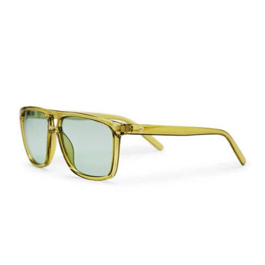 CHPO Sonnenbrille&#x20;Siljan&#x20;transparent&#x20;olive