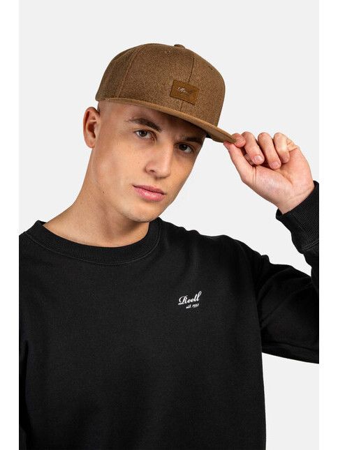 Reell Cap Suede Cap latte brown