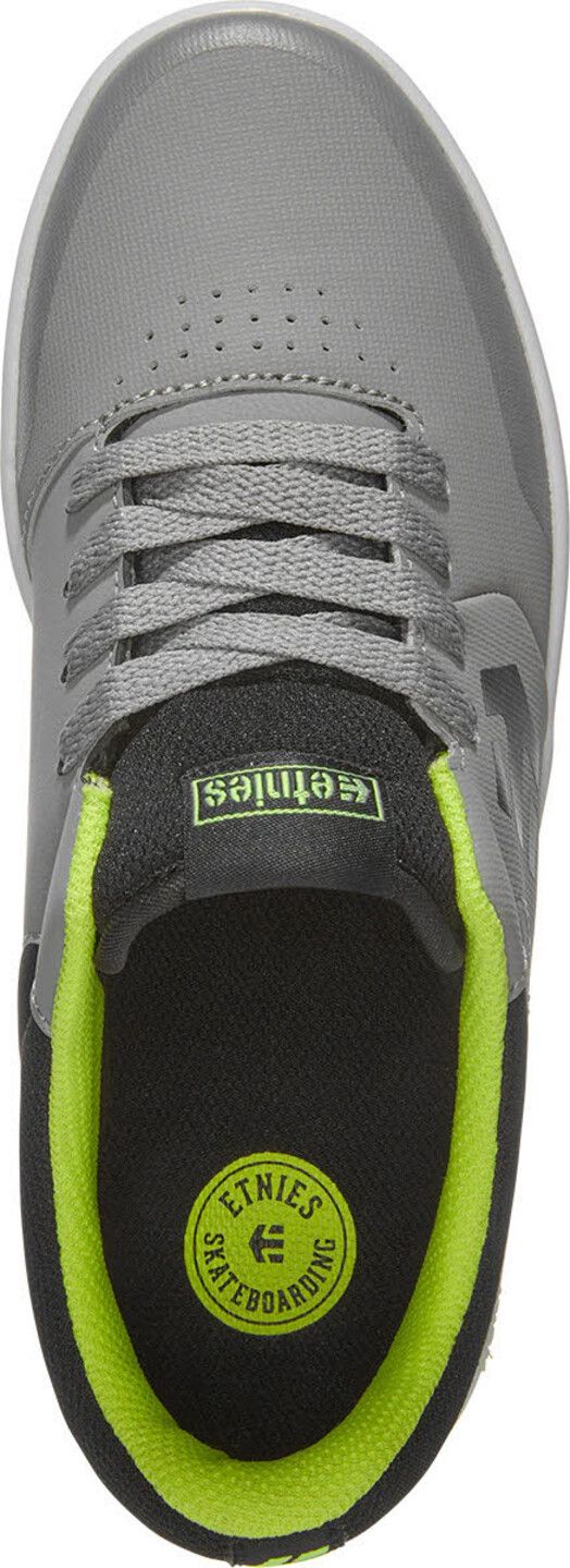 Etnies Skateschuh&#x20;Marana&#x20;Kids&#x20;grey&#x20;lime&#x20;white