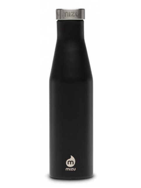 Mizu Trinkflasche S6 Enduro Black EL w SST Cap