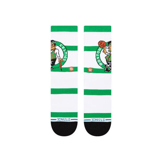 Stance Socken&#x20;Prep&#x20;Boston&#x20;Celtics&#x20;green