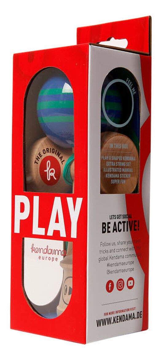 Kendama Geschicklichkeitsspiel&#x20;Play&#x20;X&#x20;fruity&#x20;water