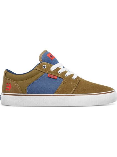 Etnies Skateschuh Barge LS brown blue