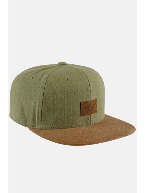 Reell Cap Suede Cap seagrass herringbone