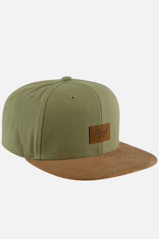 Reell Cap&#x20;Suede&#x20;Cap&#x20;seagrass&#x20;herringbone