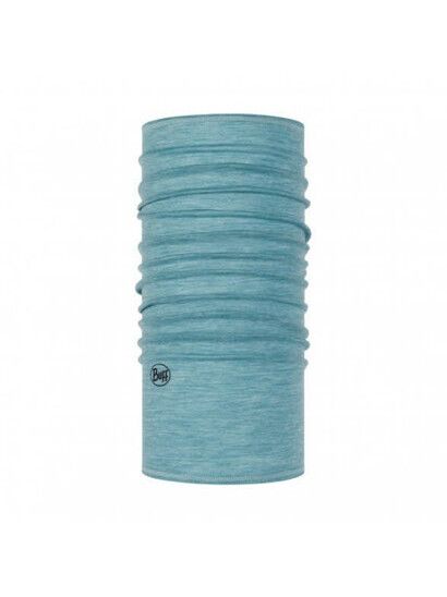 Buff Schlauchschal Lightweight Merino Wool solid pool