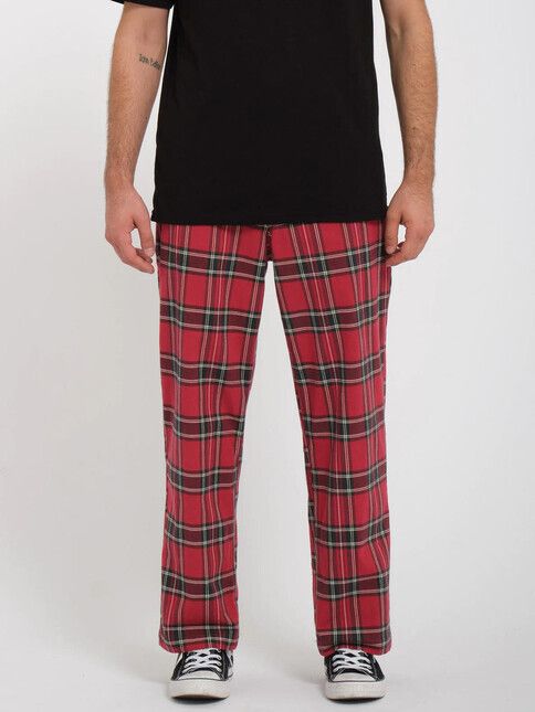 Volcom Hose Ent Noe Deane Pant plaid