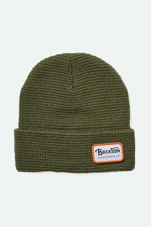 Brixton M&#x00FC;tze&#x20;Grade&#x20;Beanie&#x20;military&#x20;olive