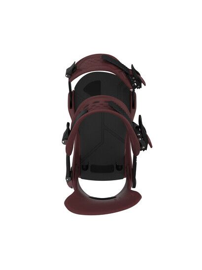 K2 Bindung Albany maroon 23/24 Muster