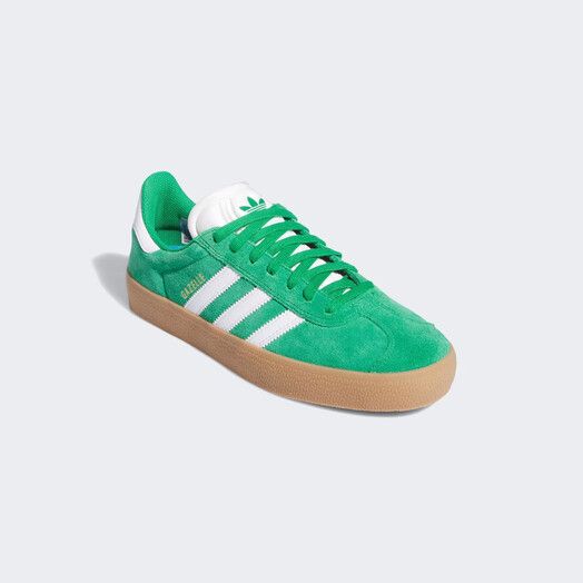 Adidas Skateschuh&#x20;Gazelle&#x20;ADV&#x20;Green&#x20;&#x2F;&#x20;Cloud&#x20;White&#x20;&#x2F;&#x20;Gold&#x20;M