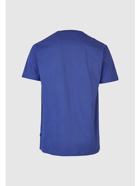 Cleptomanicx T-Shirt Embro Gull blue quartz