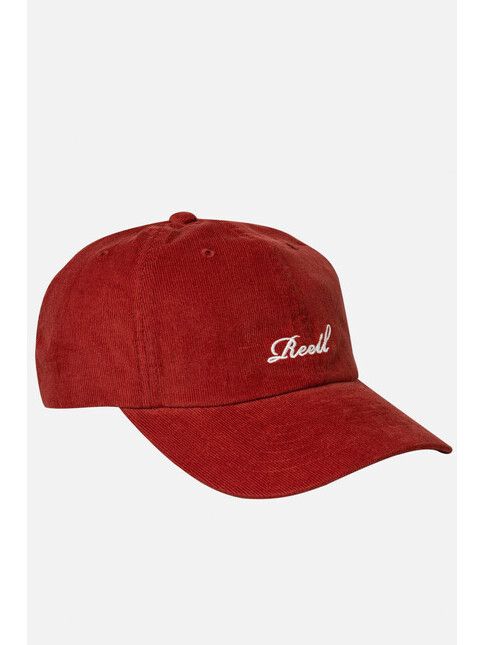 Reell Cap Singel Script Cap hazy orange corduroy