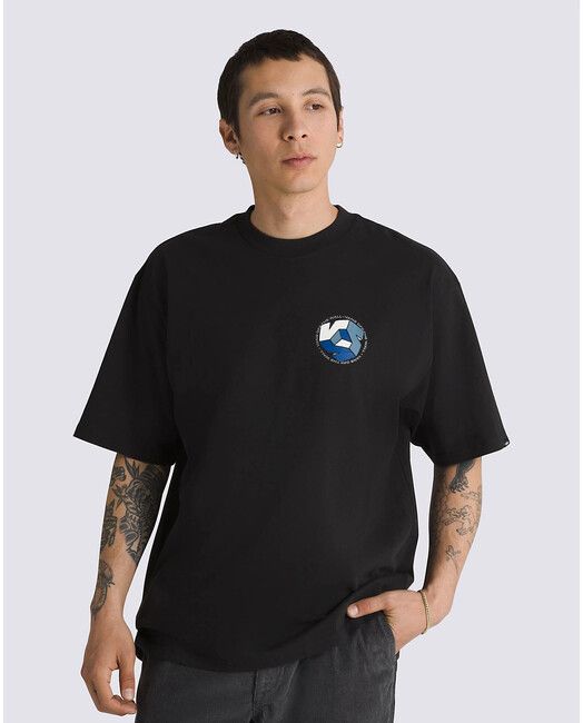 Vans T-Shirt&#x20;Cycle&#x20;V&#x20;SS&#x20;black