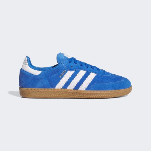 Adidas Skateschuh&#x20;Samba&#x20;ADV&#x20;bluebird&#x20;white