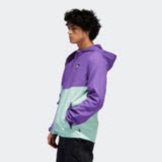 Adidas Jacke&#x20;Dekum&#x20;Packable&#x20;Jacket&#x20;active&#x20;purple