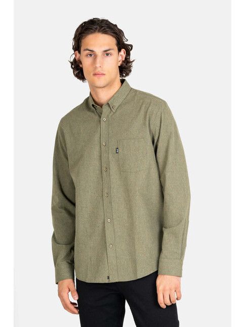 Reell Hemd Nordic Shirt light olive