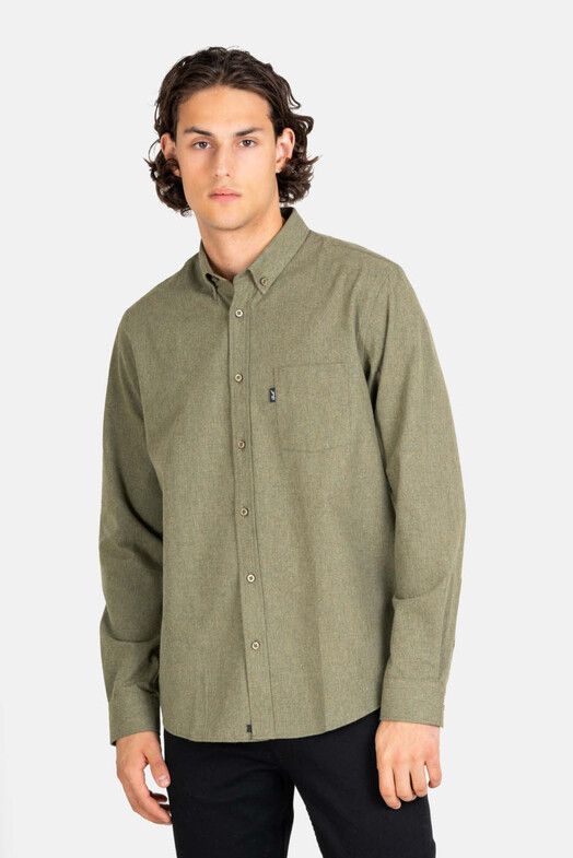 Reell Hemd&#x20;Nordic&#x20;Shirt&#x20;light&#x20;olive