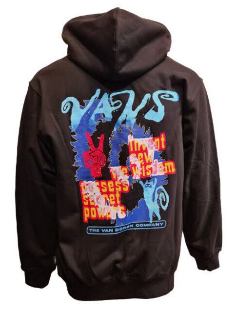 Vans Kapuzenpullover New VDC Loose PO Hoodie black