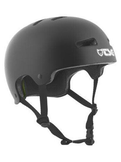 TSG Helm Evolution Solid Colors satin black