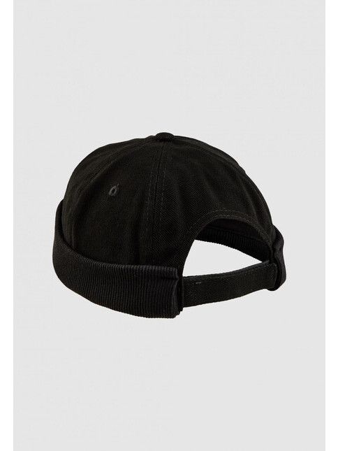 Cleptomanicx Cap Brimless black