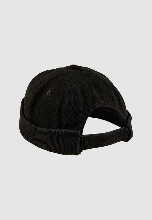 Cleptomanicx Cap&#x20;Brimless&#x20;black