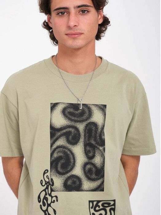 Volcom T-Shirt&#x20;Zephyr&#x20;2&#x20;green&#x20;tea