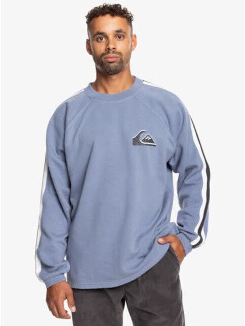 Quiksilver Sweater Galena Block flint stone