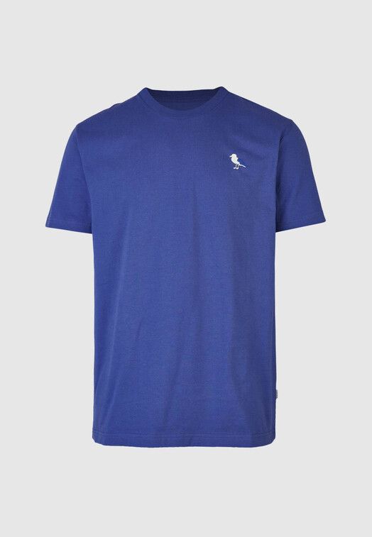 Cleptomanicx T-Shirt&#x20;Embro&#x20;Gull&#x20;blue&#x20;quartz