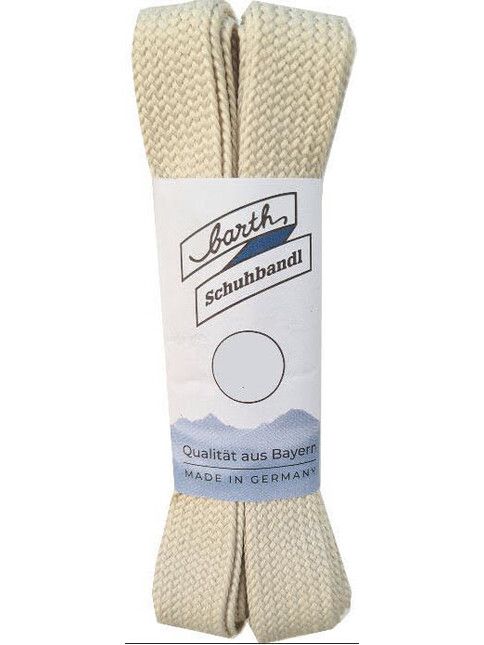 Barth Schuhbandl Schnürsenkel Fat Laces 90cm Creme