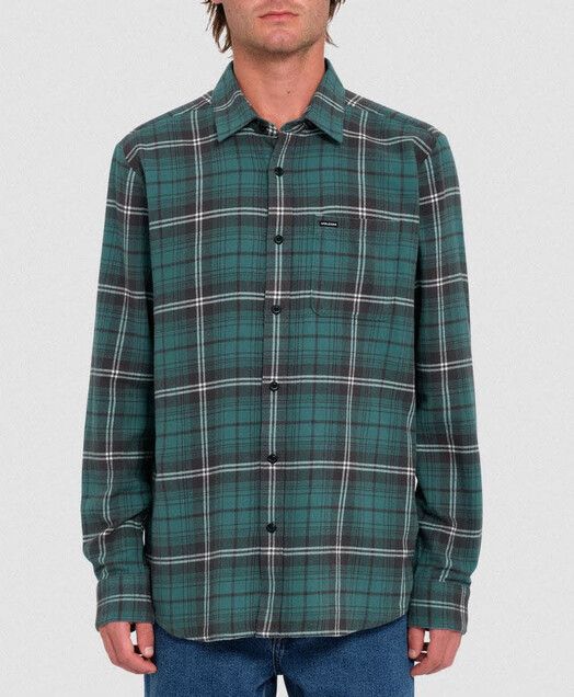 Volcom Hemd&#x20;Caden&#x20;Plaid&#x20;sea&#x20;green