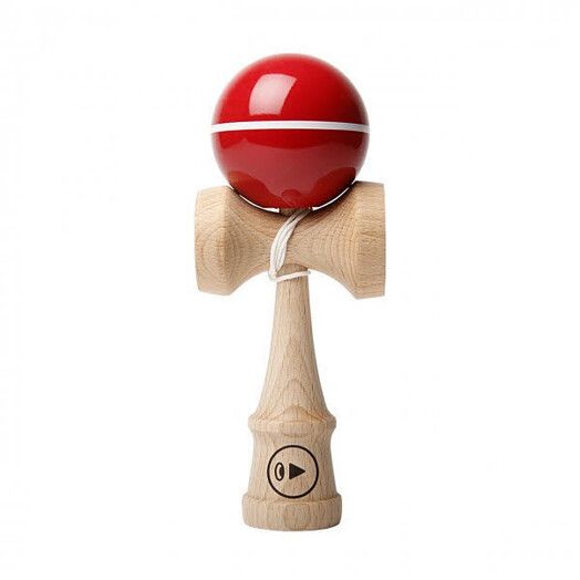 Kendama Geschicklichkeitsspiel&#x20;Play&#x20;Pro&#x20;II&#x20;-&#x20;Recpaint&#x20;slick&#x20;rot