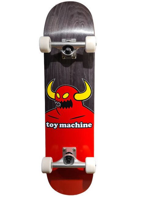 Boardshop Skateboard Toy Machine 7.75" Boardshop Complete