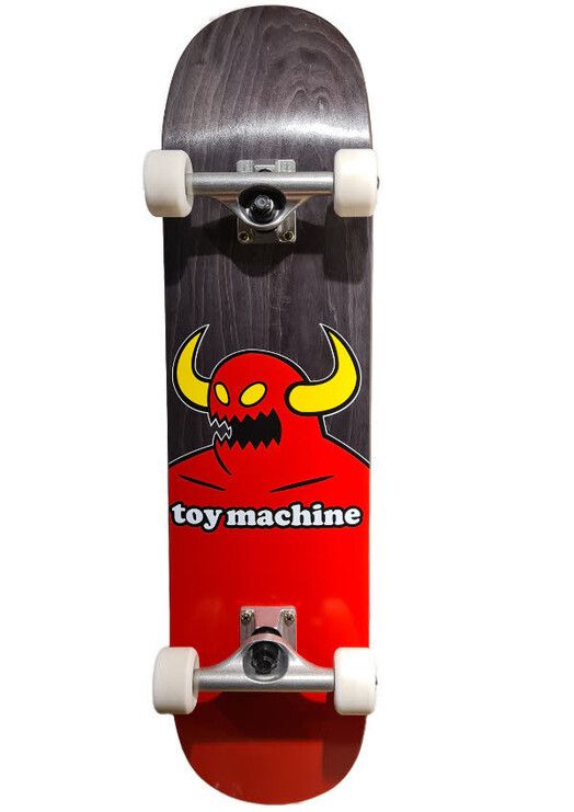 Boardshop Skateboard&#x20;Toy&#x20;Machine&#x20;7.75&quot;&#x20;Boardshop&#x20;Complete