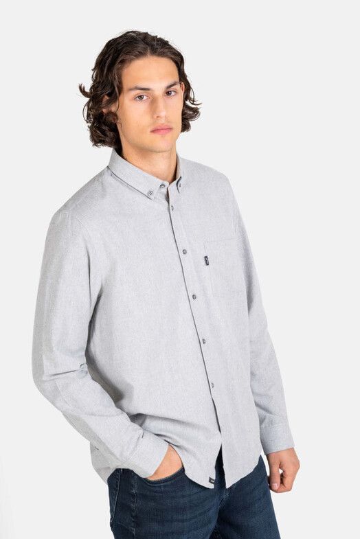 Reell Hemd&#x20;Nordic&#x20;Shirt&#x20;light&#x20;grey