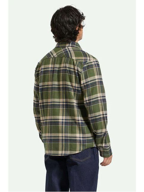 Brixton Hemd Bowery L/S Flannel cypress