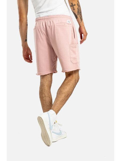 Reell Short Sweat Cargo Short smoked pink