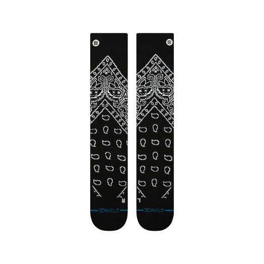 Stance Socken&#x20;Barrio&#x20;Snow&#x20;Mid&#x20;Wool&#x20;Socken&#x20;black