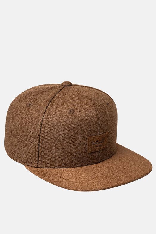 Reell Cap&#x20;Suede&#x20;Cap&#x20;latte&#x20;brown