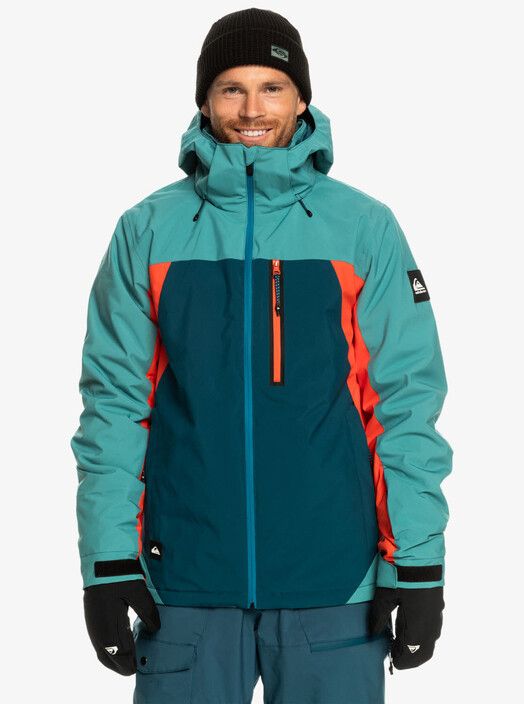 Quiksilver Snowboardjacke&#x20;Mission&#x20;Plus&#x20;majolica&#x20;blue