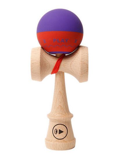 Kendama Geschicklichkeitsspiel Play X Grip juicy jungle