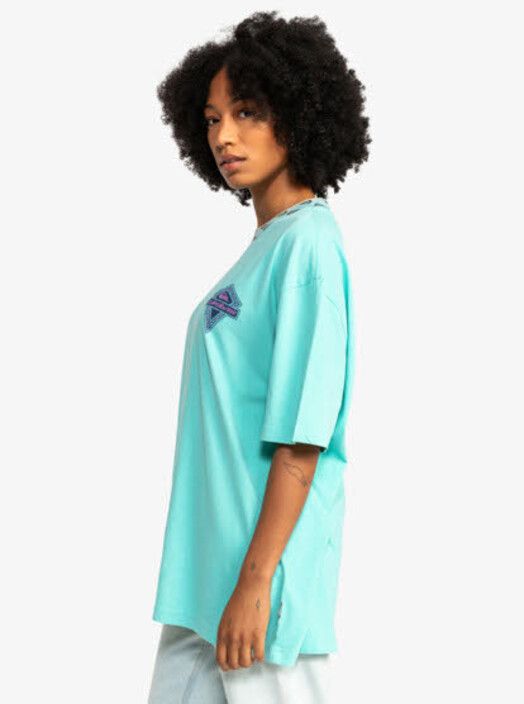 Quiksilver T-Shirt&#x20;Uni&#x20;T-shirt&#x20;aqua&#x20;sky