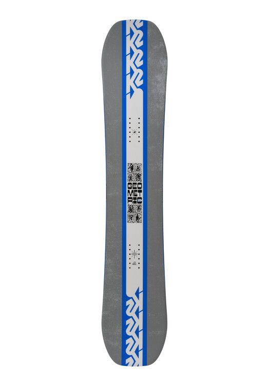 K2 Snowboard&#x20;Geometric&#x20;24&#x2F;25&#x20;Muster