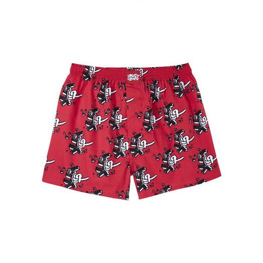 Cleptomanicx Boxershort&#x20;Boxershort&#x20;Smash&#x20;red